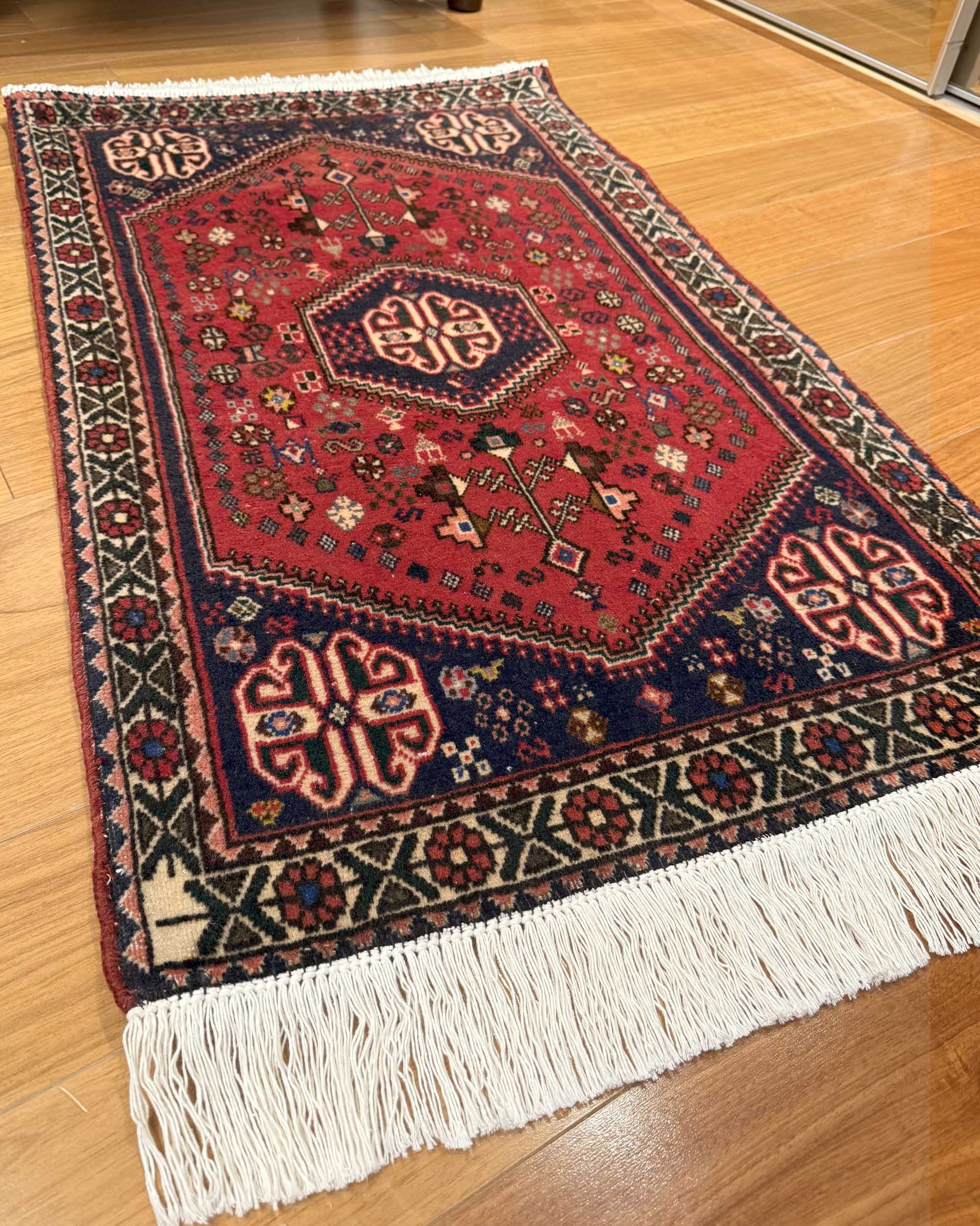 Tapete Persa Abadeh 1,03 x 0,62 m