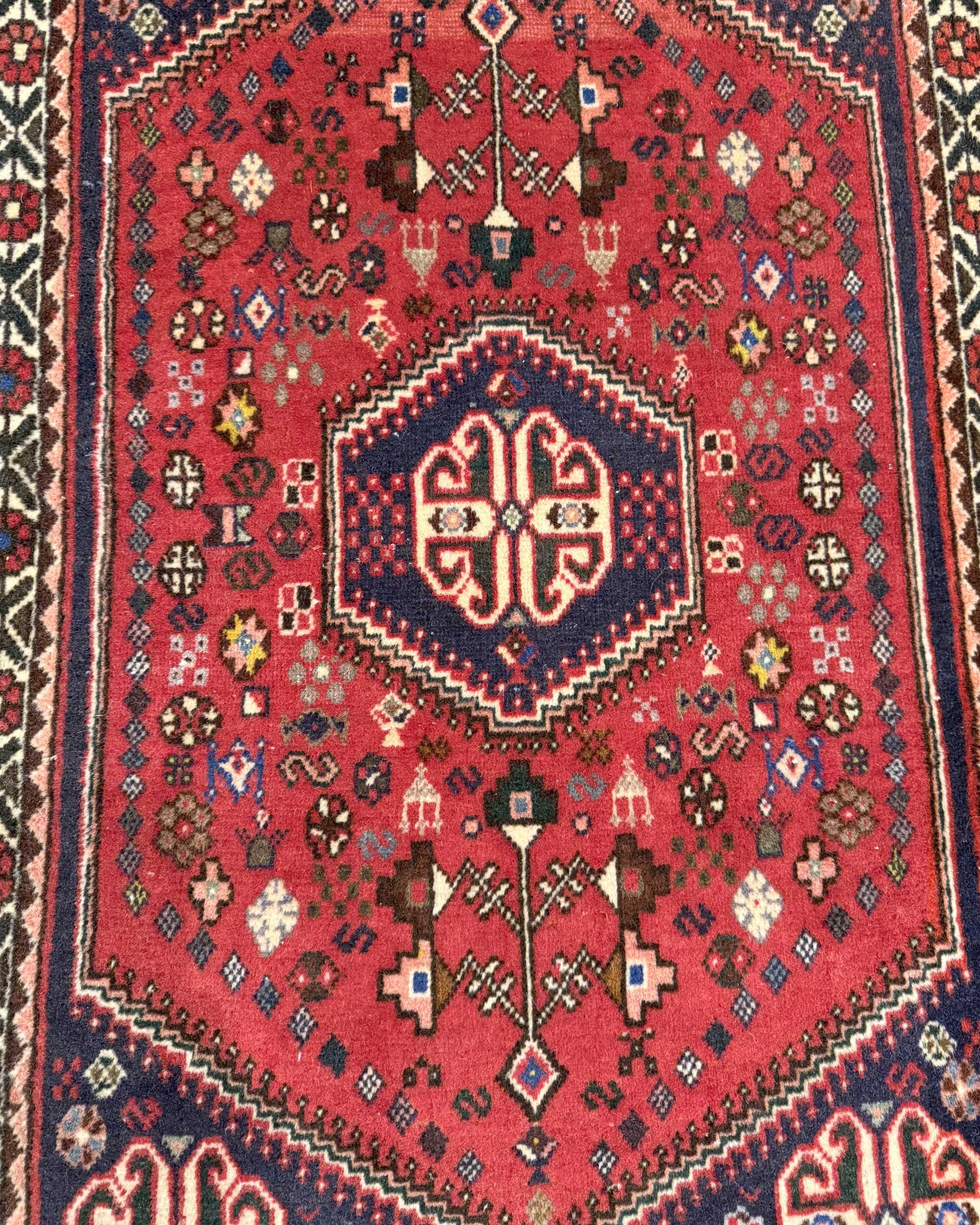 Tapete Persa Abadeh 1,03 x 0,62 m