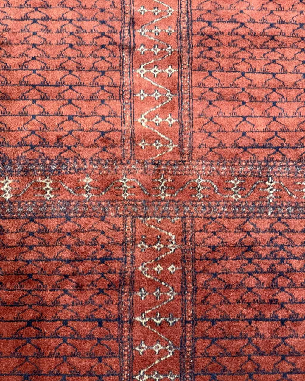 Tapete Karashi (Tradição e Força Oriental) - 1,92 x 1,21 m