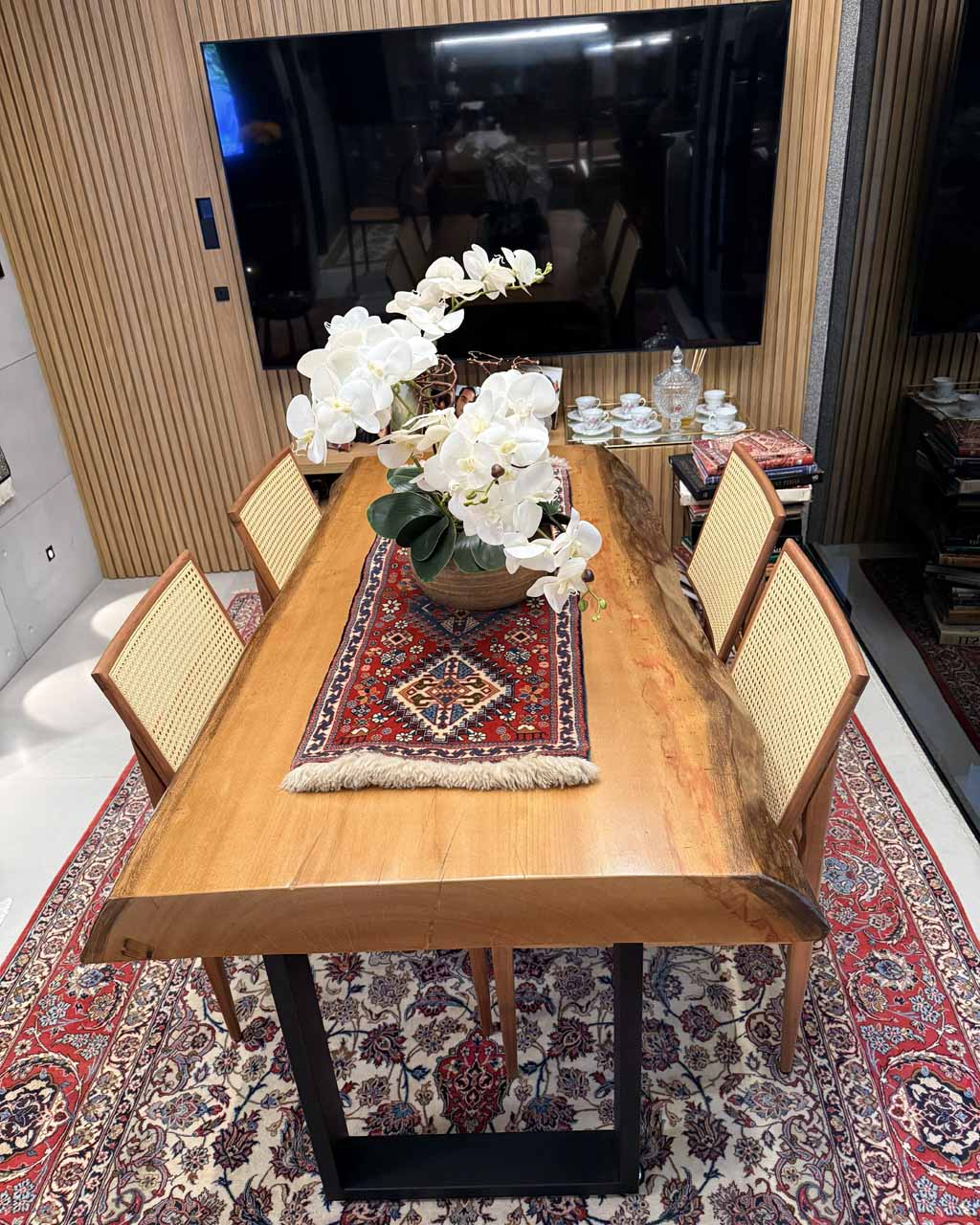 Passadeira Persa Yalameh - 1,22 x 0,42 m