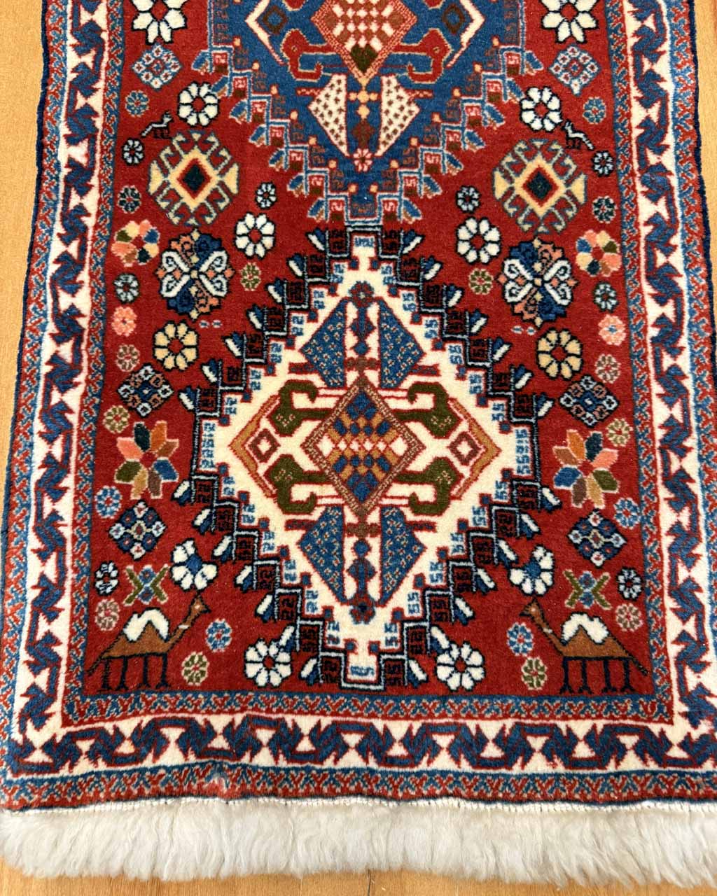 Passadeira Persa Yalameh - 1,22 x 0,42 m