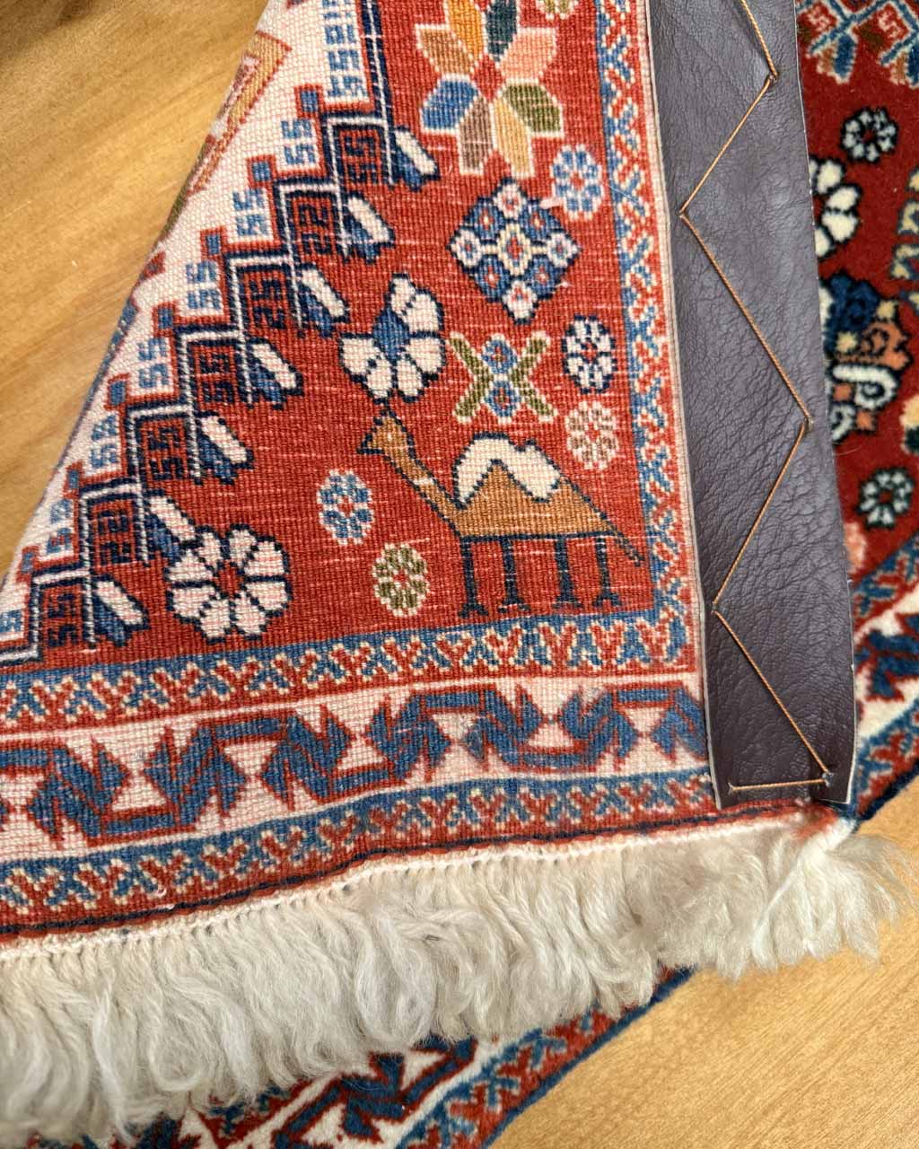 Passadeira Persa Yalameh - 1,22 x 0,42 m