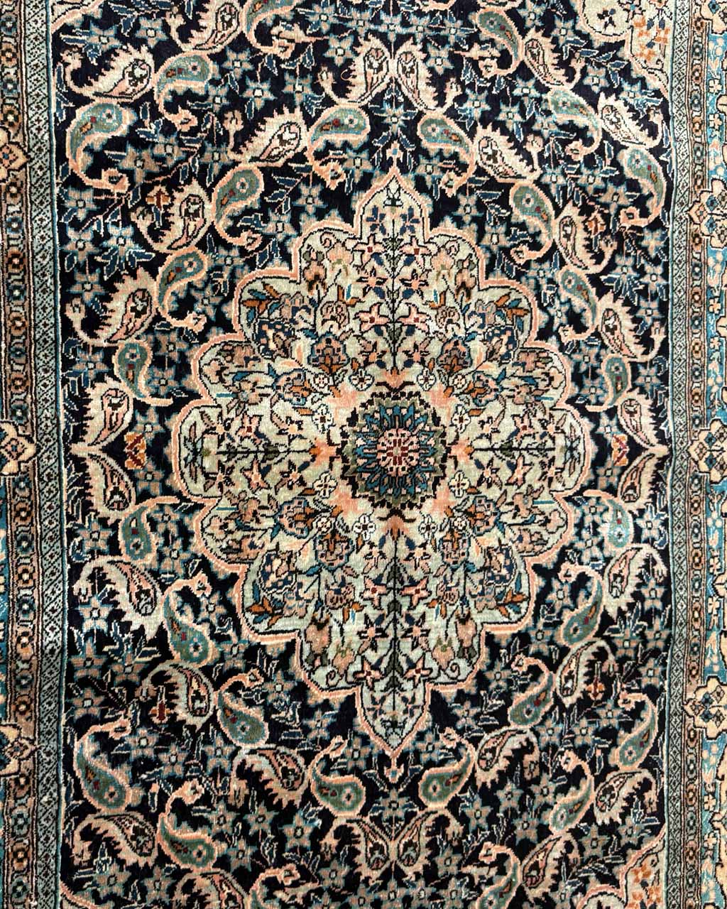 Tapete Persa Hereke (Seda de Luxo) - 1,48 x 0,97 m