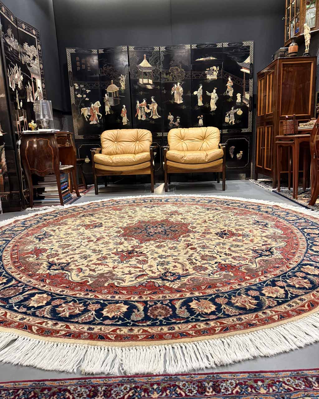 Tapete Tabriz (Raridade Circular) - 2,45 m