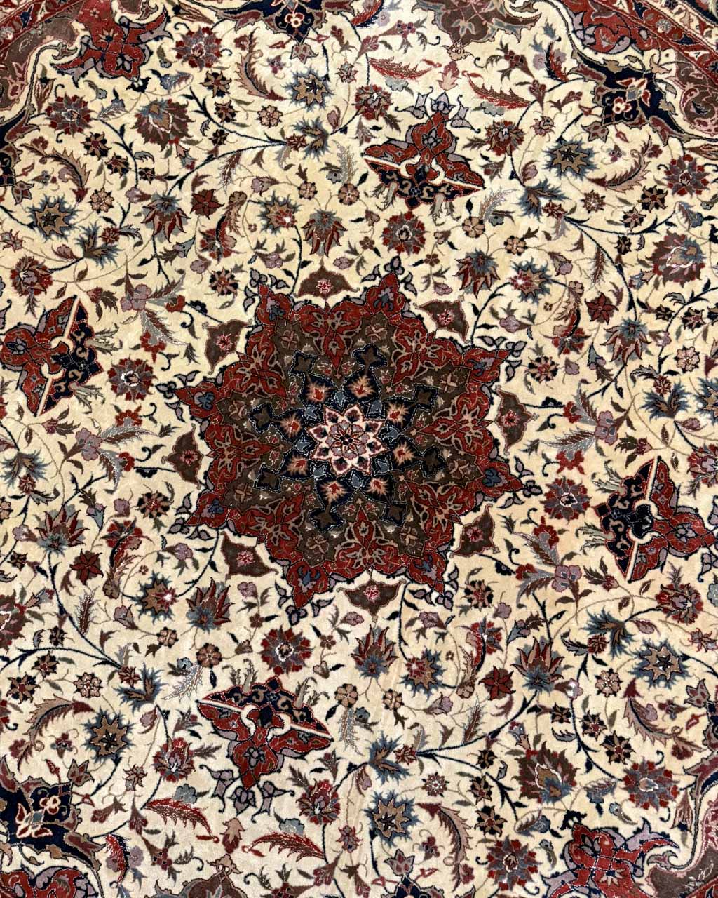 Tapete Tabriz (Raridade Circular) - 2,45 m