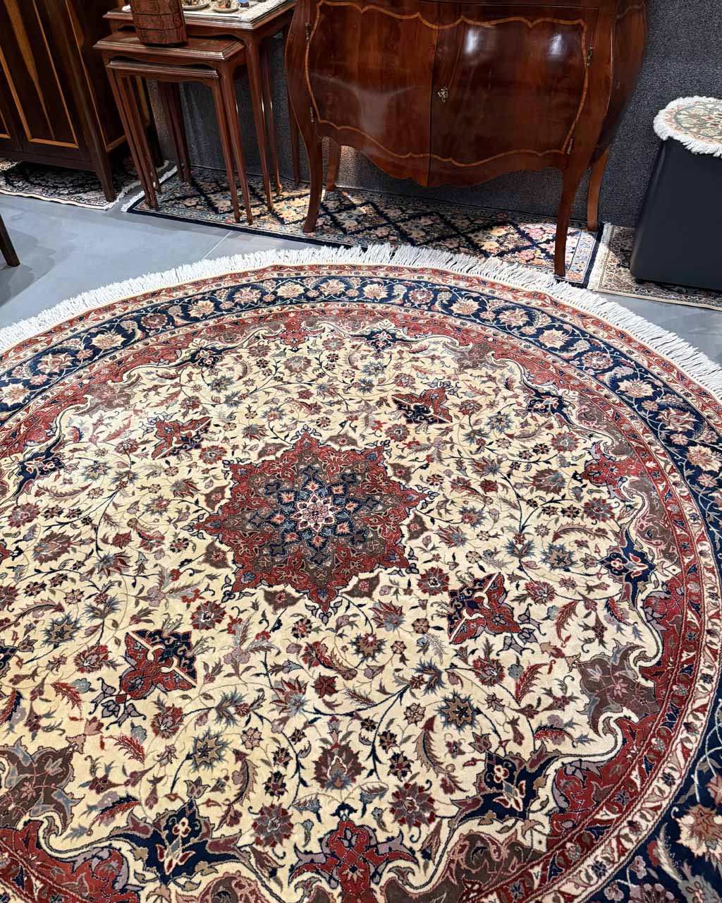 Tapete Tabriz (Raridade Circular) - 2,45 m