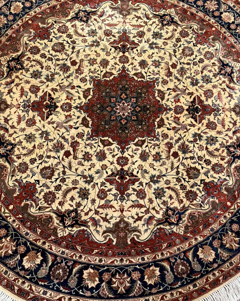 Tapete Tabriz (Raridade Circular) - 2,45 m