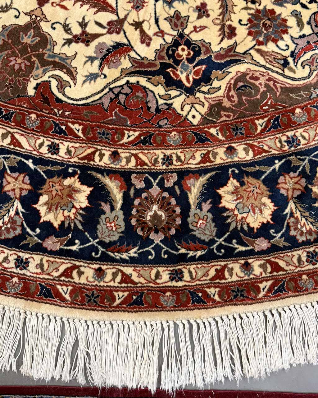 Tapete Tabriz (Raridade Circular) - 2,45 m