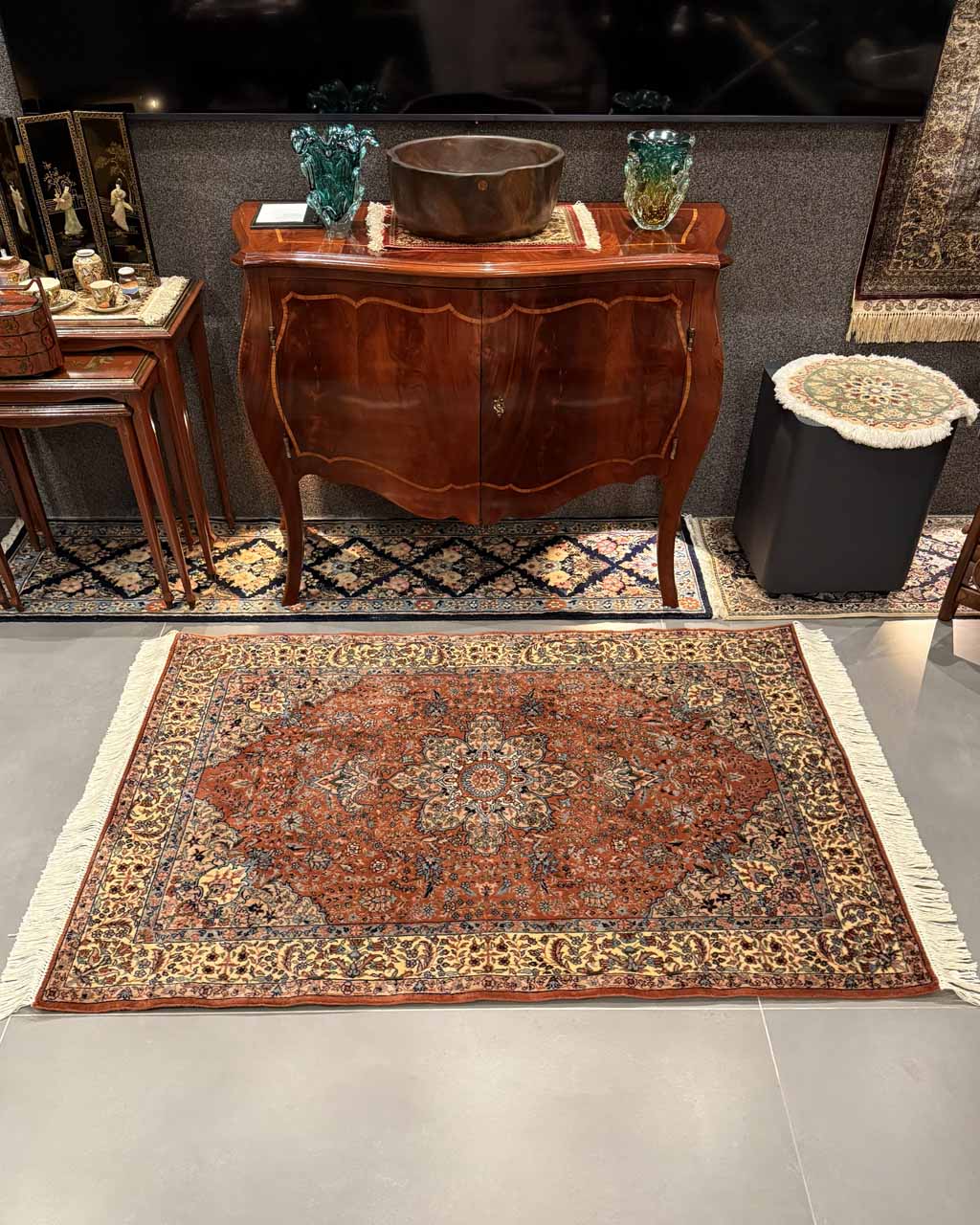 Tapete Isfahan - 1,50 × 1,03 m