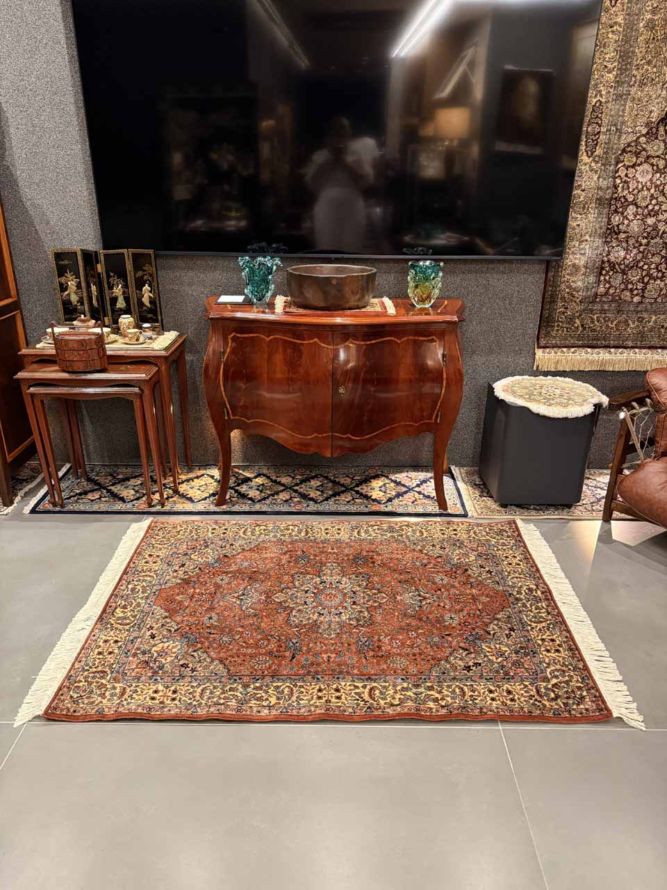 Tapete Isfahan - 1,50 × 1,03 m