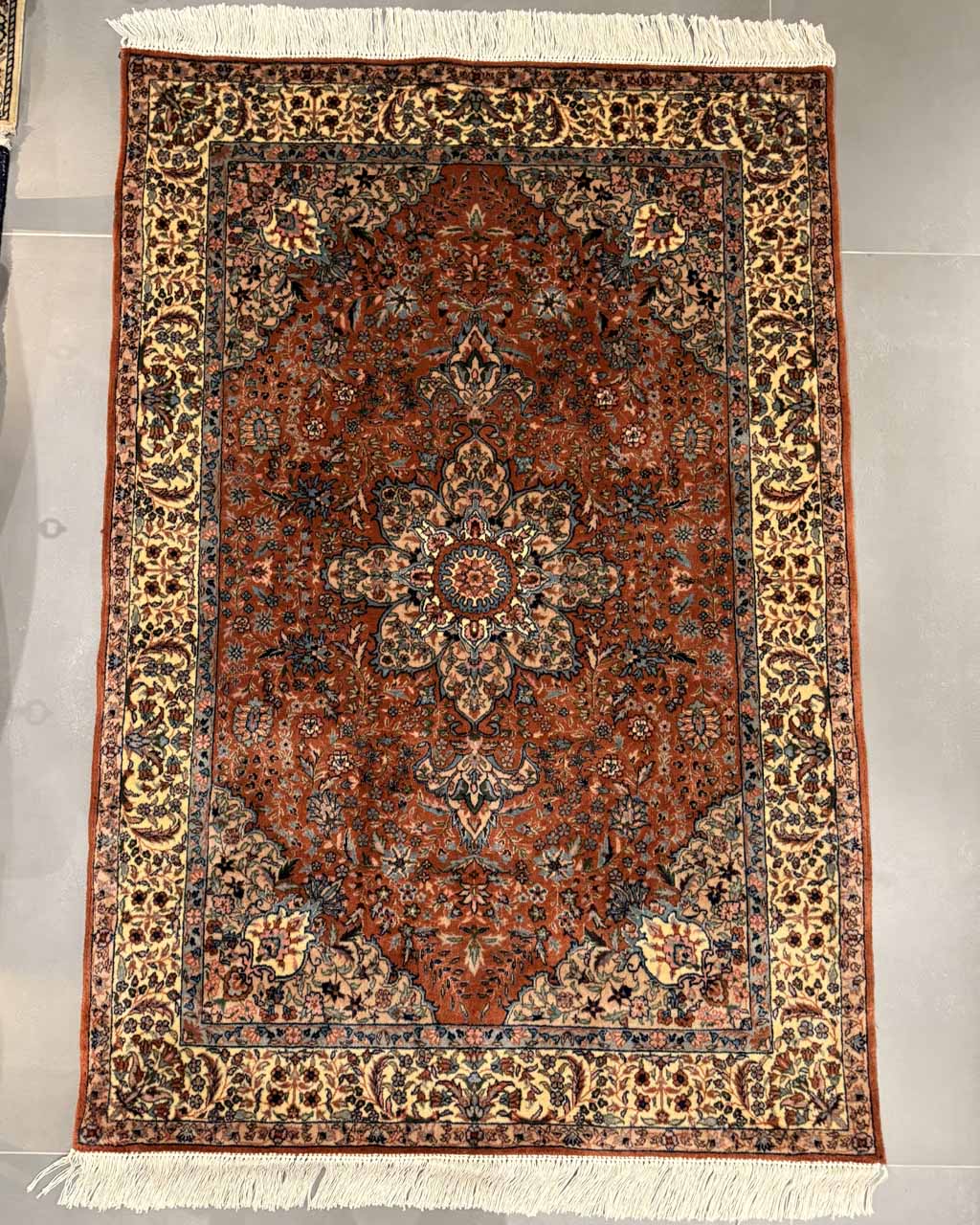 Tapete Isfahan - 1,50 × 1,03 m