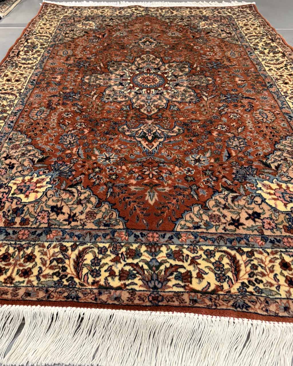 Tapete Isfahan - 1,50 × 1,03 m