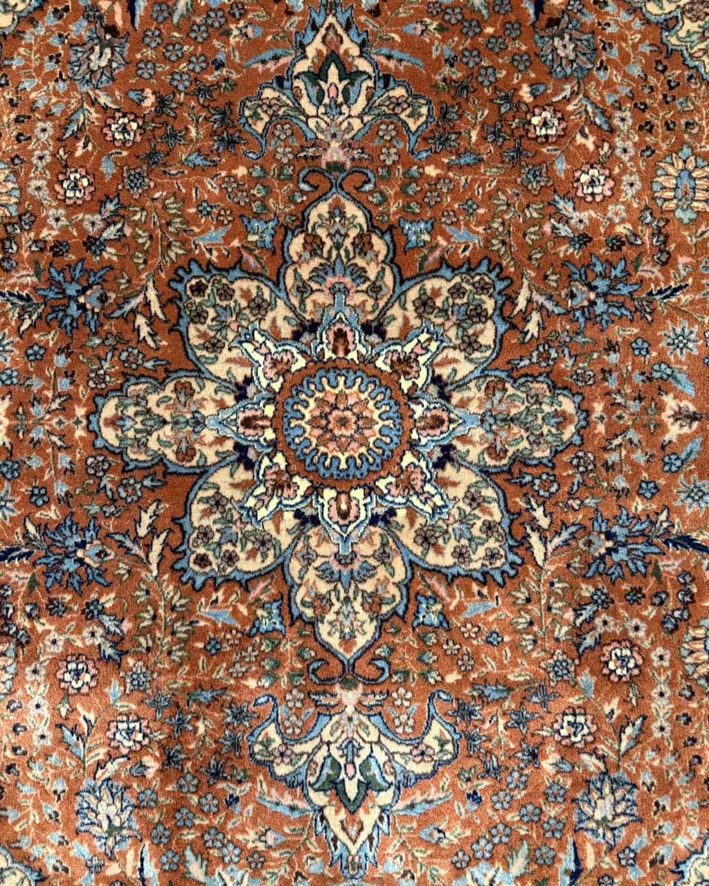 Tapete Isfahan - 1,50 × 1,03 m