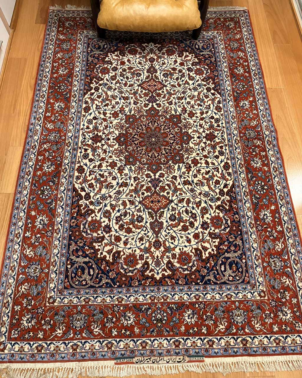 Isfahan Serafian (Assinado) - 1,58 x 2,48 m