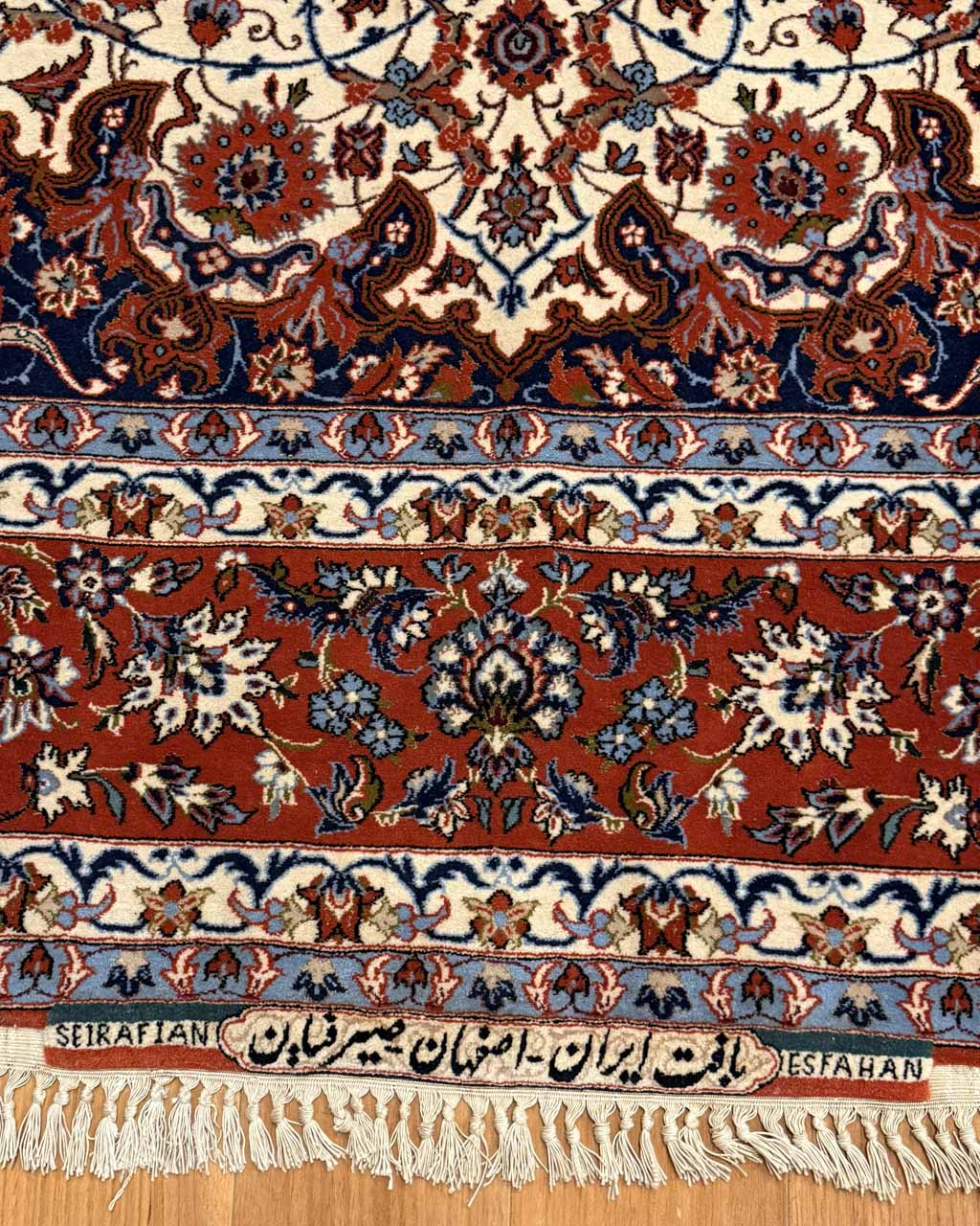 Isfahan Serafian (Assinado) - 1,58 x 2,48 m