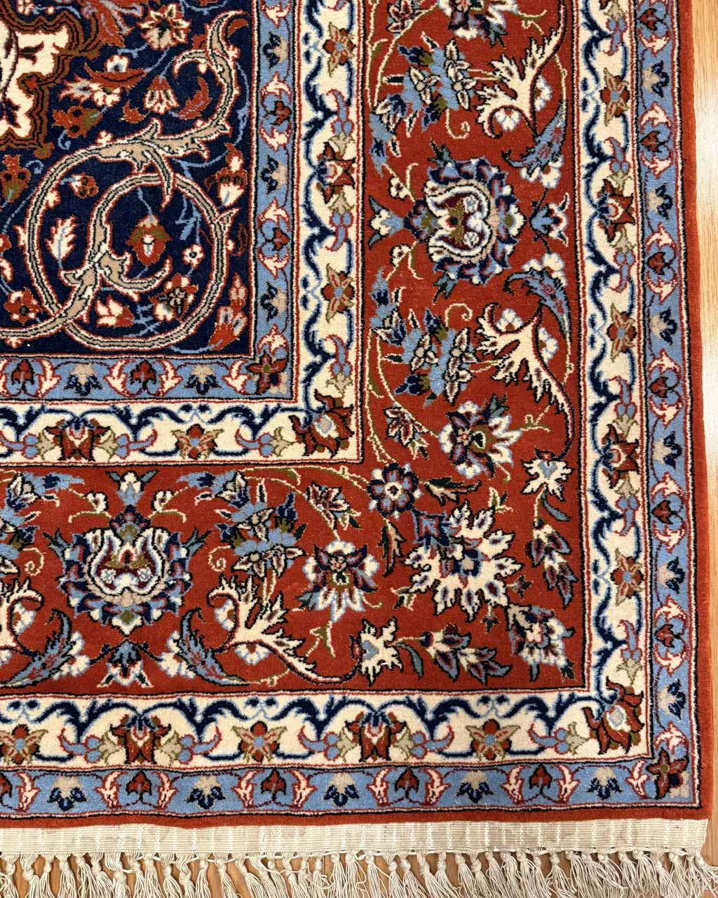 Isfahan Serafian (Assinado) - 1,58 x 2,48 m