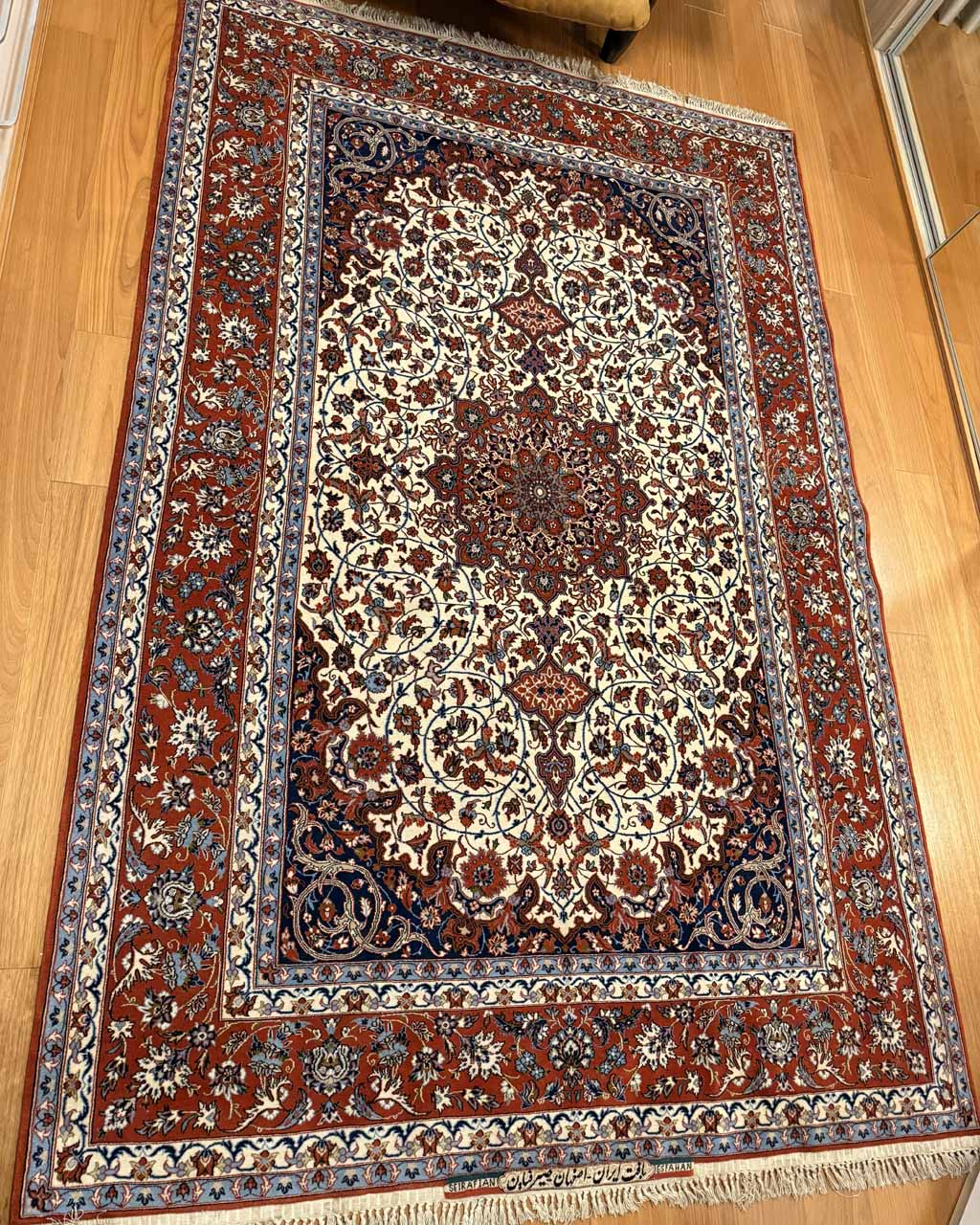 Isfahan Serafian (Assinado) - 1,58 x 2,48 m