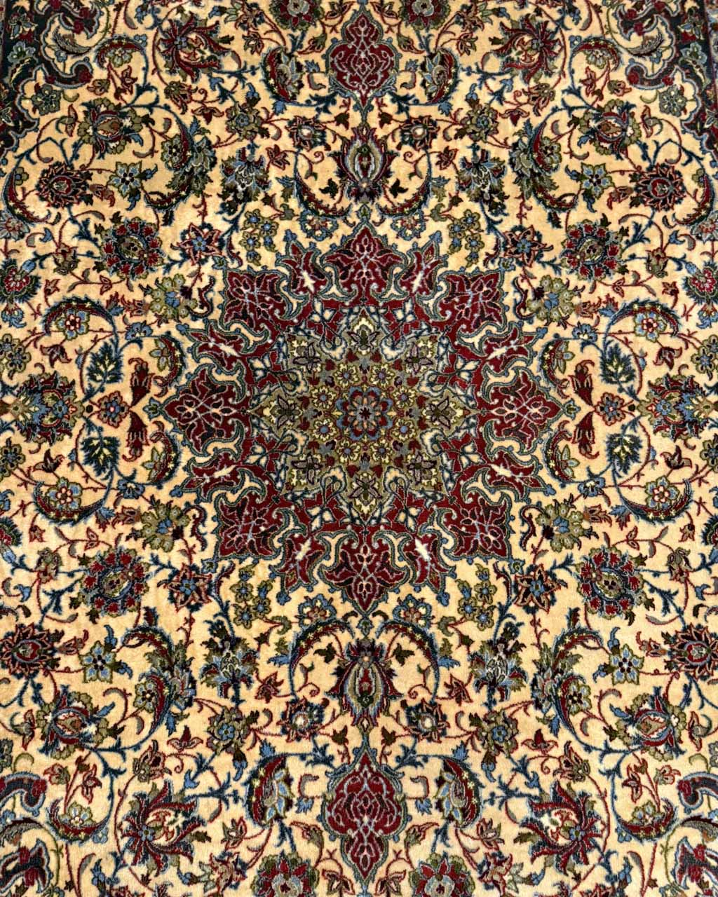 Tapete Persa Isfahan Assinado - 3,03×2,03m