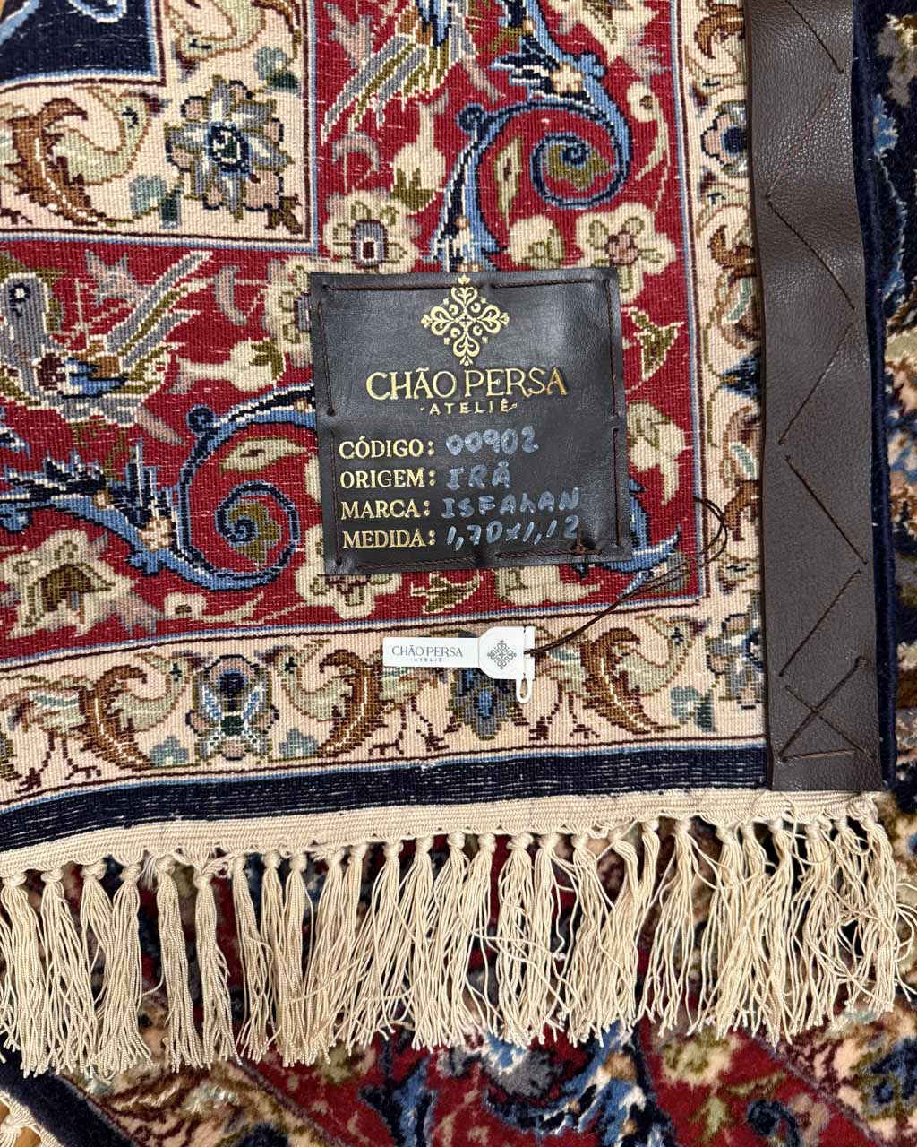 Tapete Persa Isfahan - 1,70×1,12m
