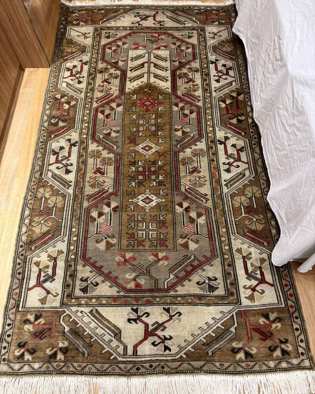 Tapete Turco Konya - 2,25 × 1,20 m