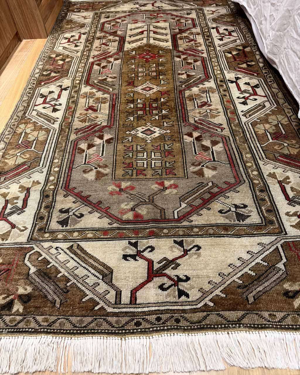 Tapete Turco Konya - 2,25 × 1,20 m