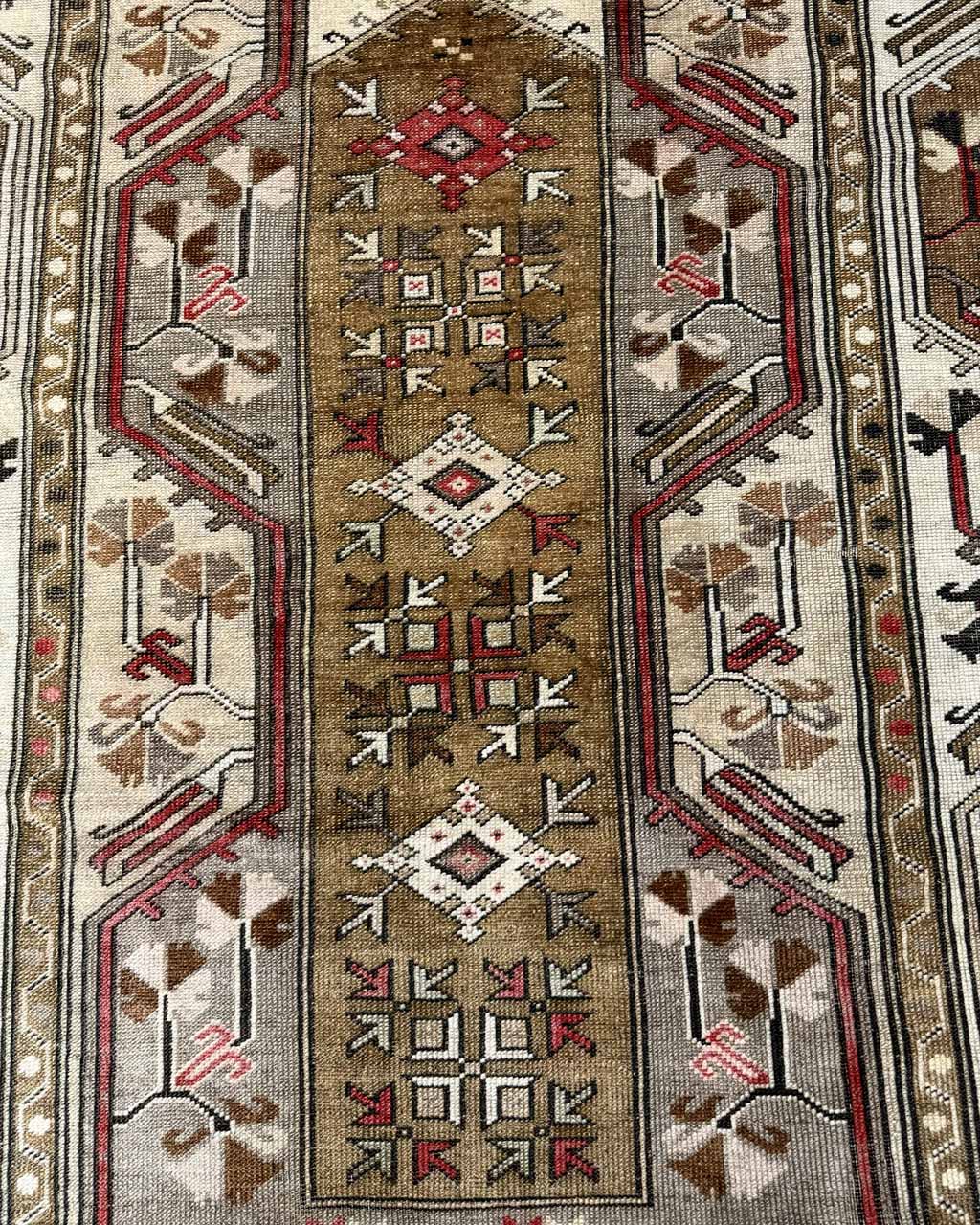Tapete Turco Konya - 2,25 × 1,20 m