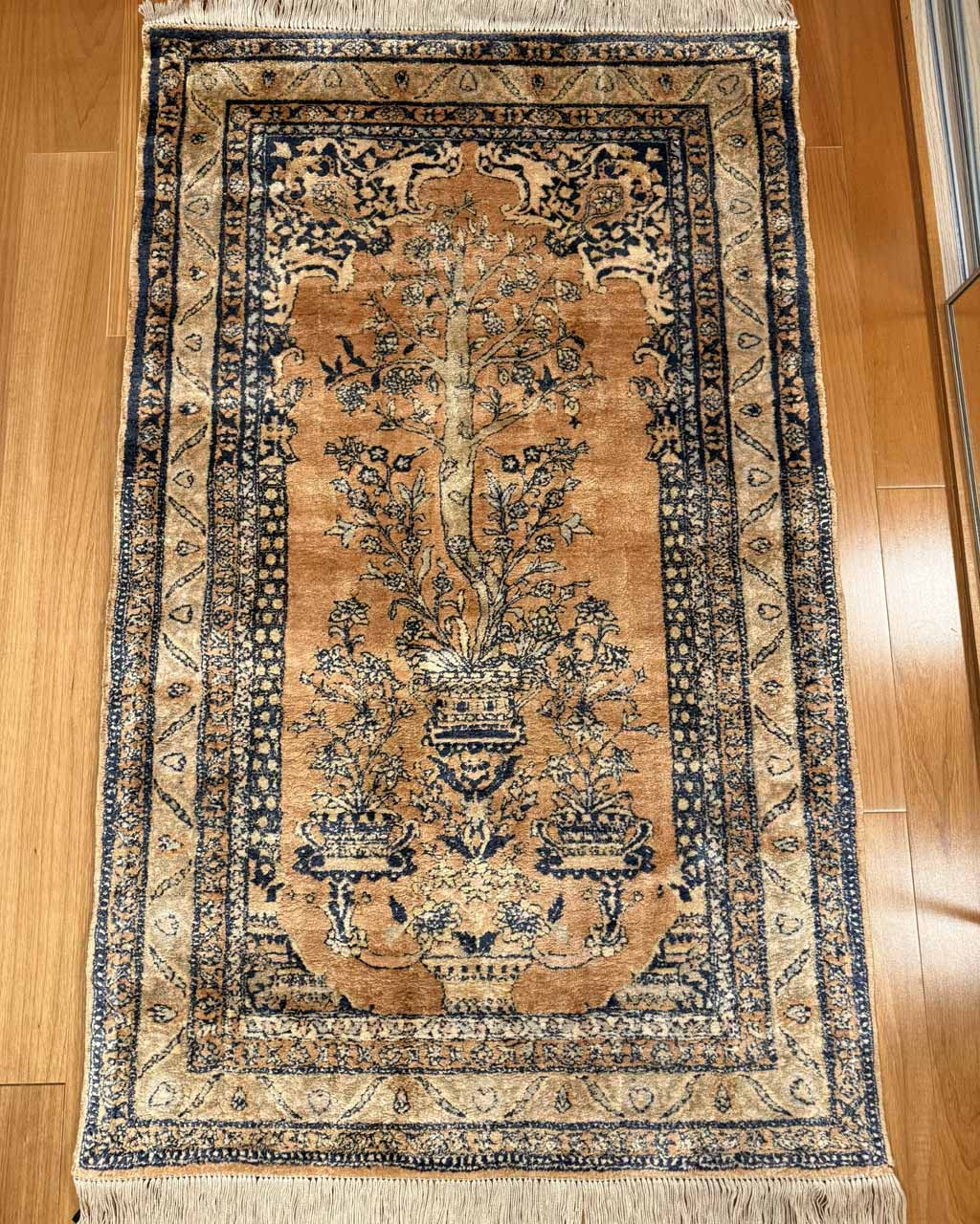 Tapete Persa Ghoum Seda - 1,50×0,93m