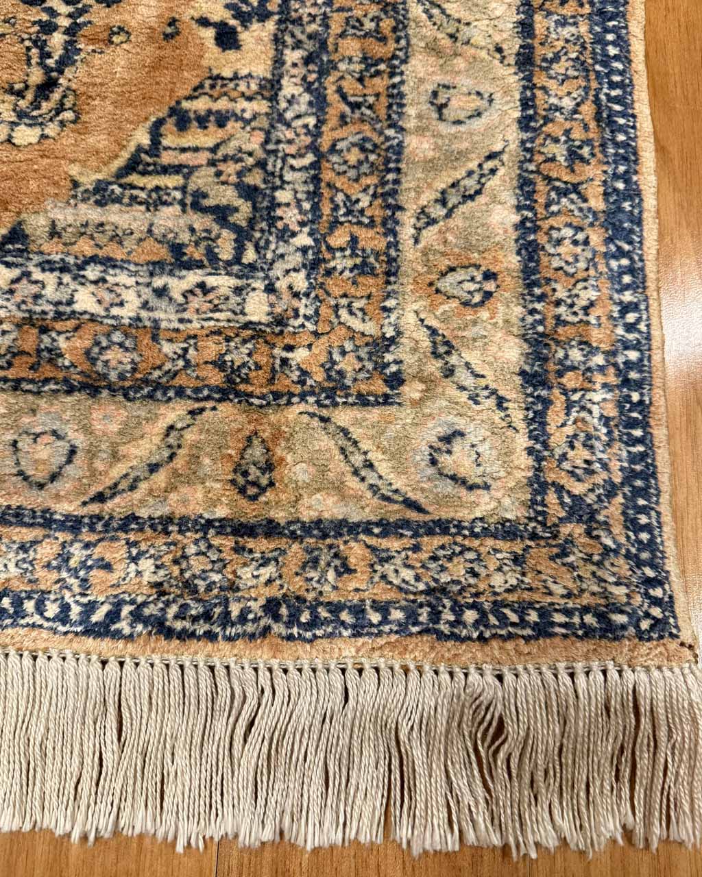 Tapete Persa Ghoum Seda - 1,50×0,93m