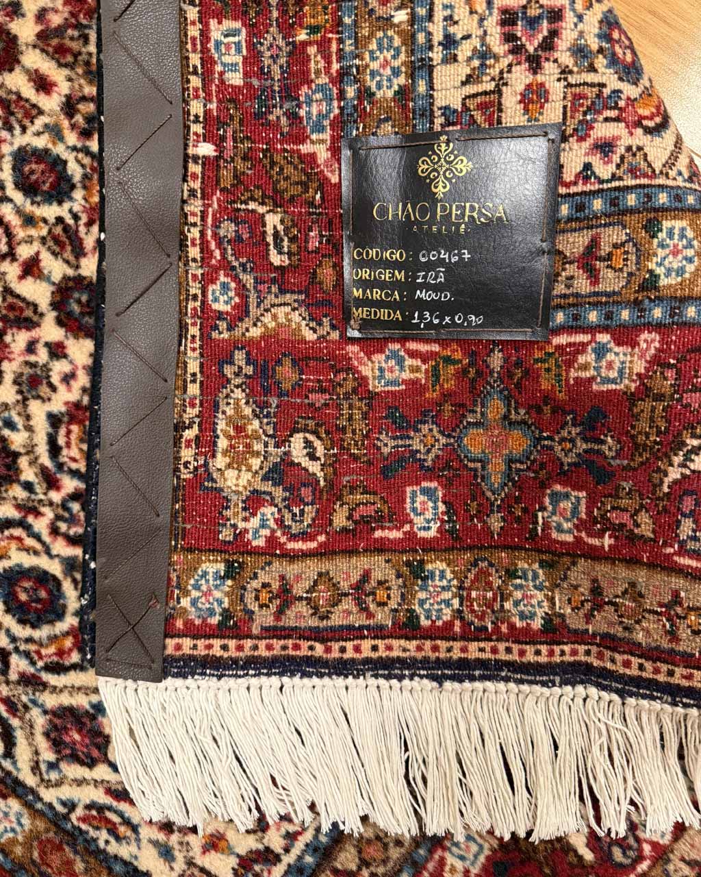 Tapete Persa Moud - 1,36 × 0,90 m