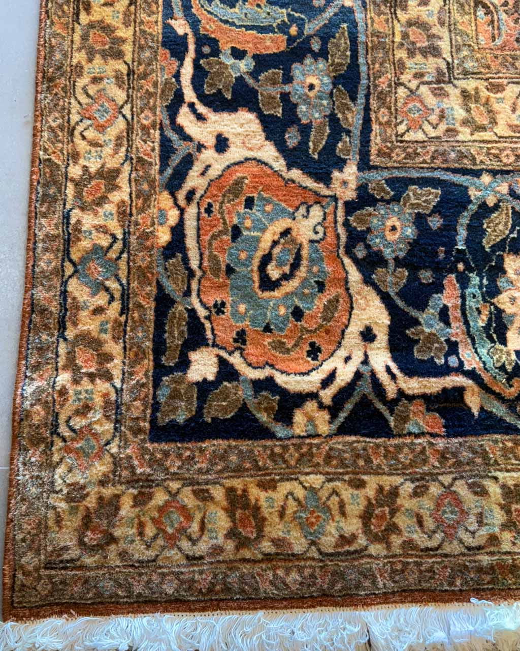 Tapete Persa Tabriz Palaciano (Raridade Absoluta) 5,90×3,95m