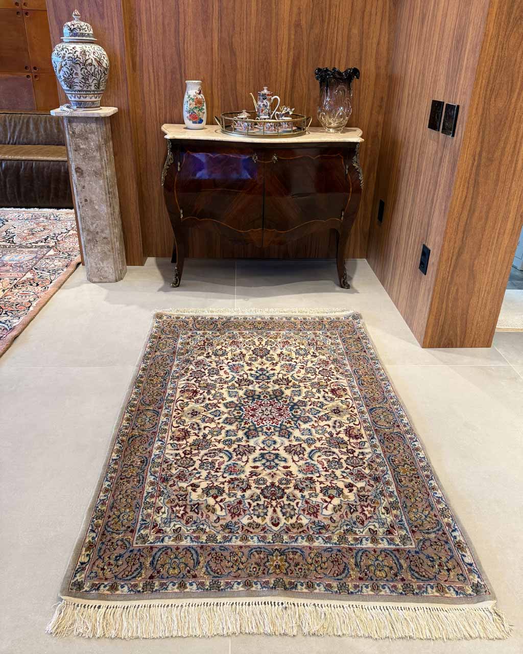 Tapete Persa Isfahan - 1,48 × 1,05 m