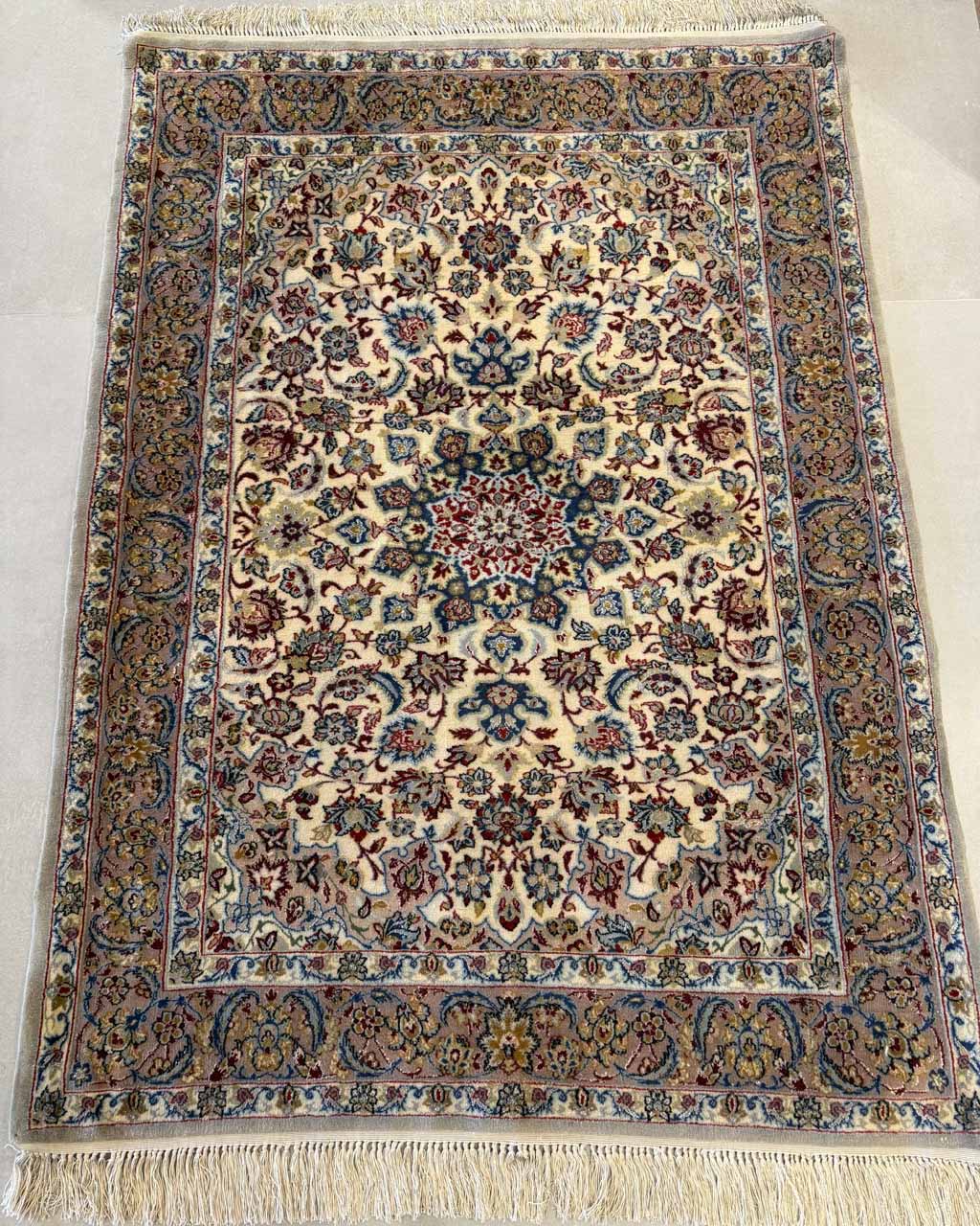 Tapete Persa Isfahan - 1,48 × 1,05 m
