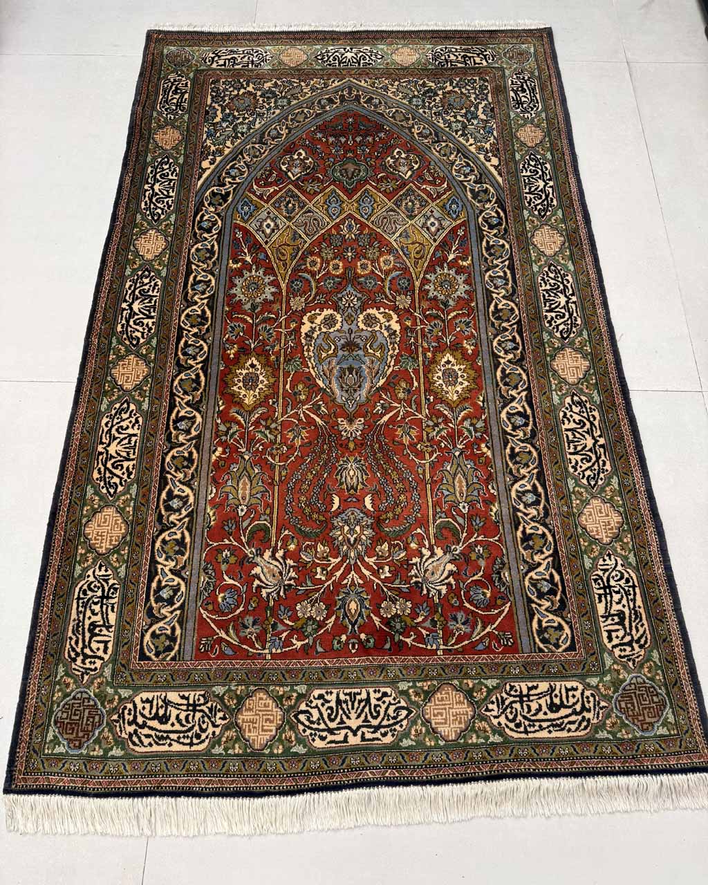 Tapete Persa Ghoun - 1,34 × 2,35 m