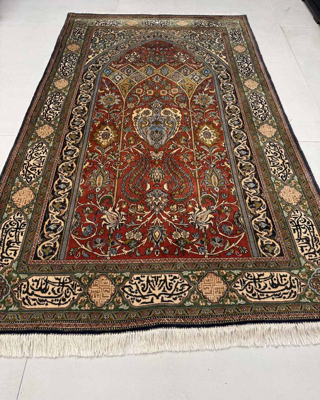 Tapete Persa Ghoun - 1,34 × 2,35 m
