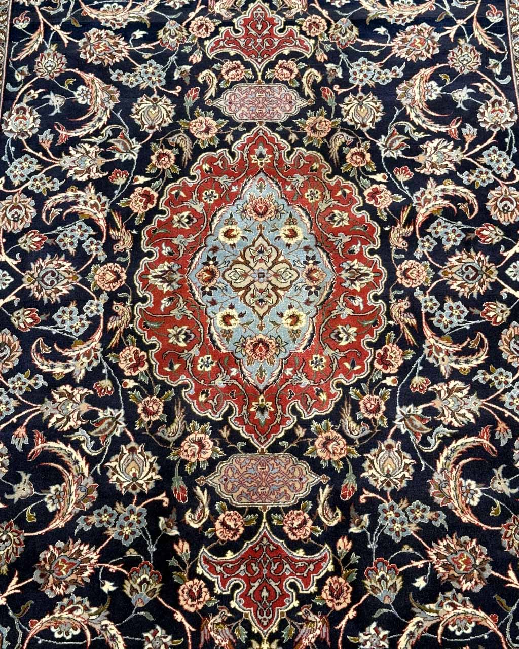 Tapete Persa Isfahan (Peça Especial) - 1,57 × 2,50 m