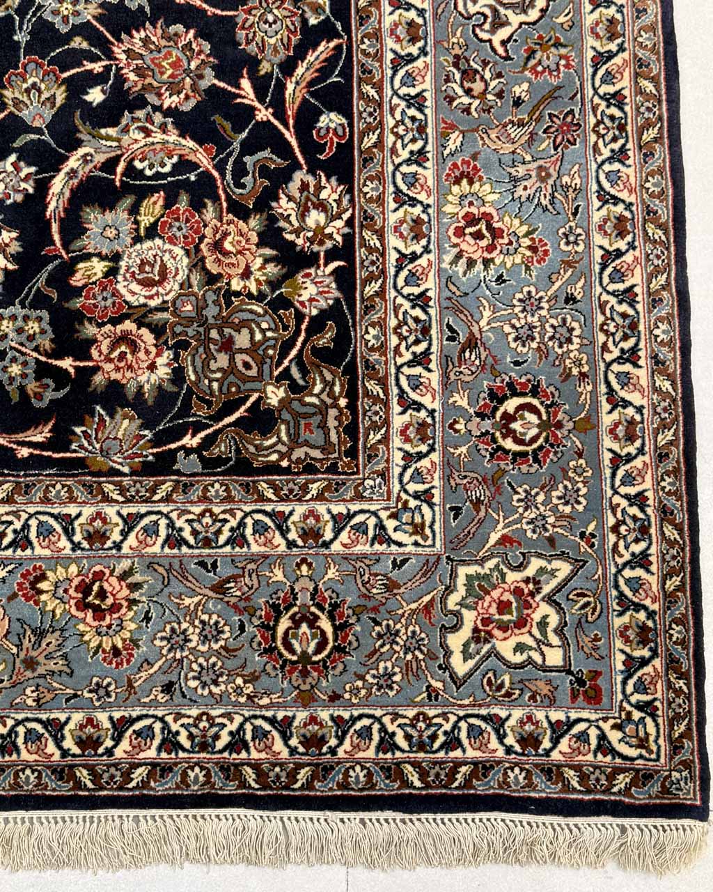 Tapete Persa Isfahan (Peça Especial) - 1,57 × 2,50 m