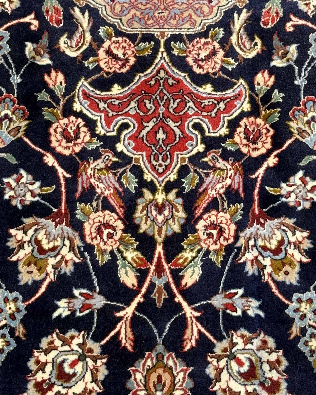 Tapete Persa Isfahan (Peça Especial) - 1,57 × 2,50 m