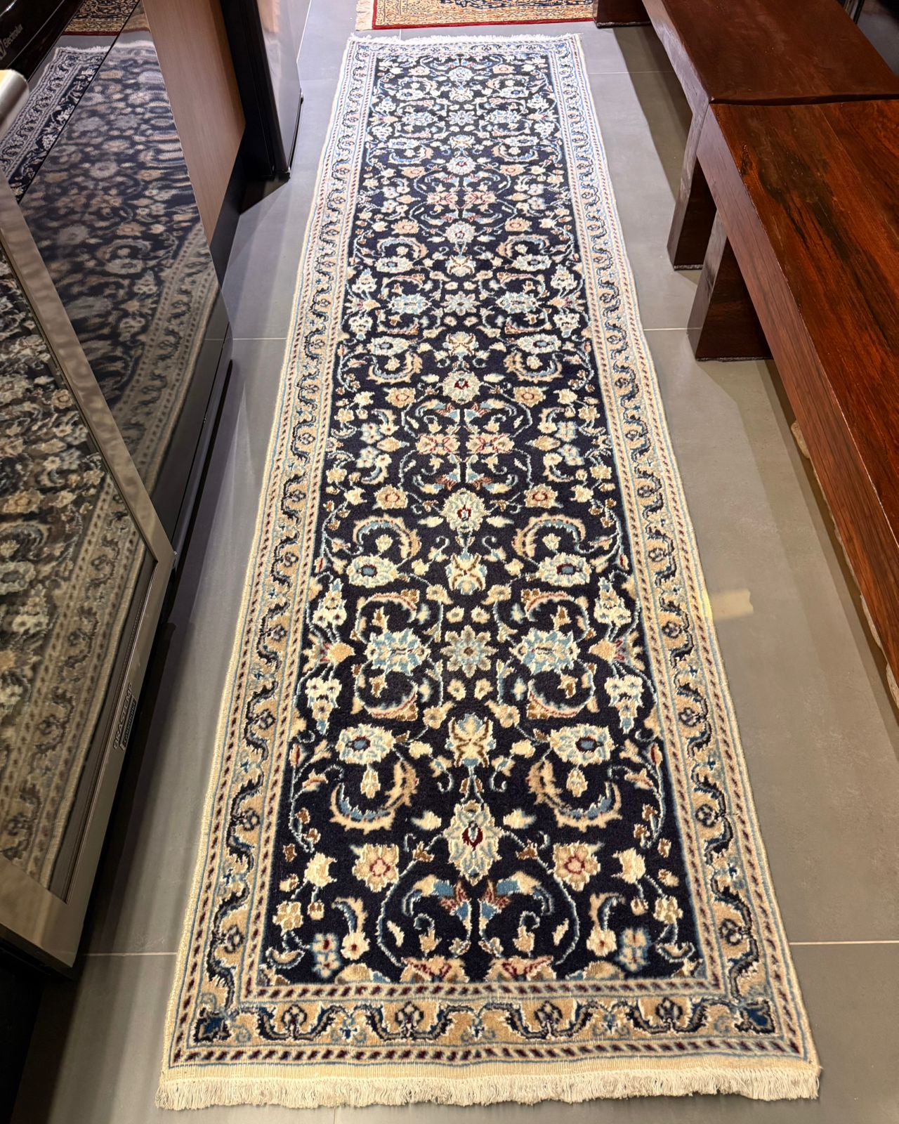 Passadeira Persa Nain 285x78cm