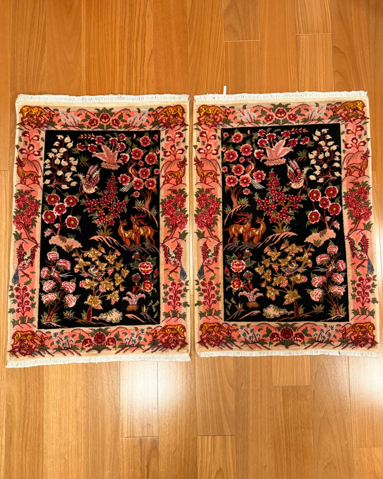 Dose Dupla de Raridades - Tabriz Figurativos