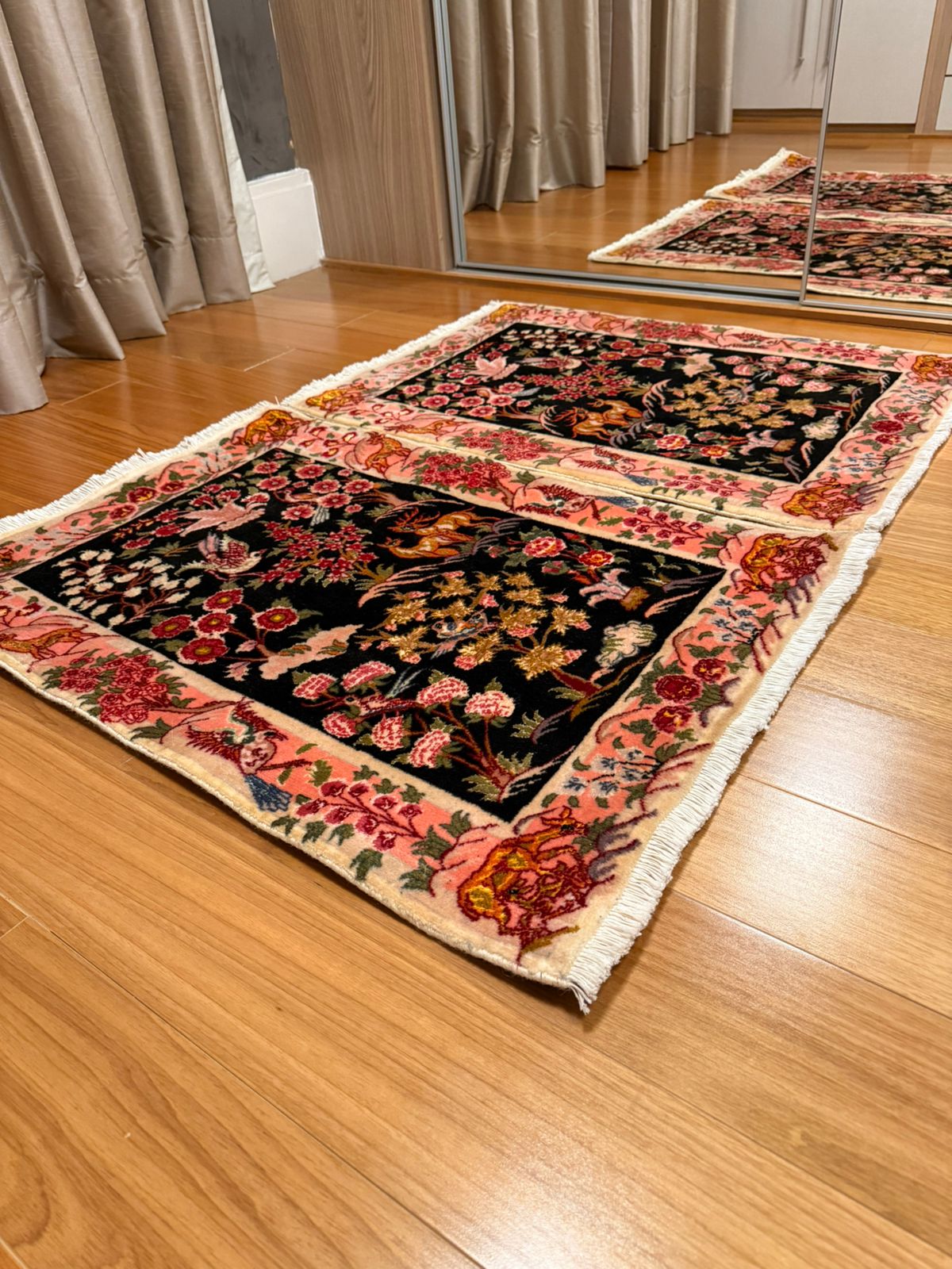 Dose Dupla de Raridades - Tabriz Figurativos