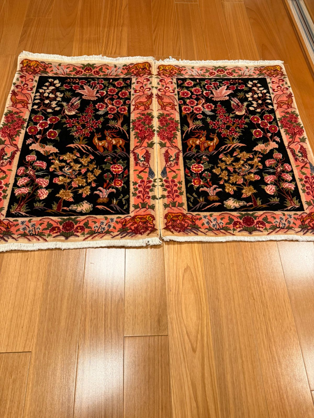 Dose Dupla de Raridades - Tabriz Figurativos