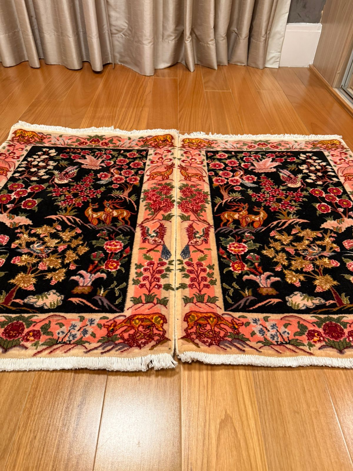 Dose Dupla de Raridades - Tabriz Figurativos