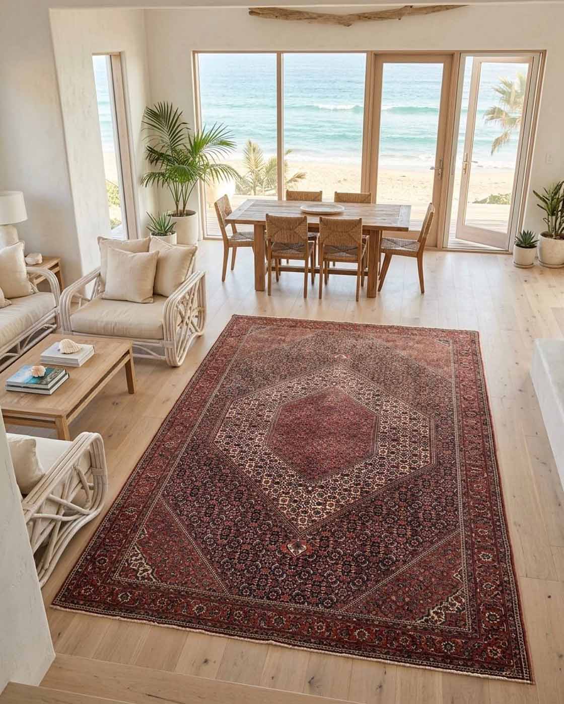 Tapete Persa Bidjar - “Trama de Ferro” 348×248cm