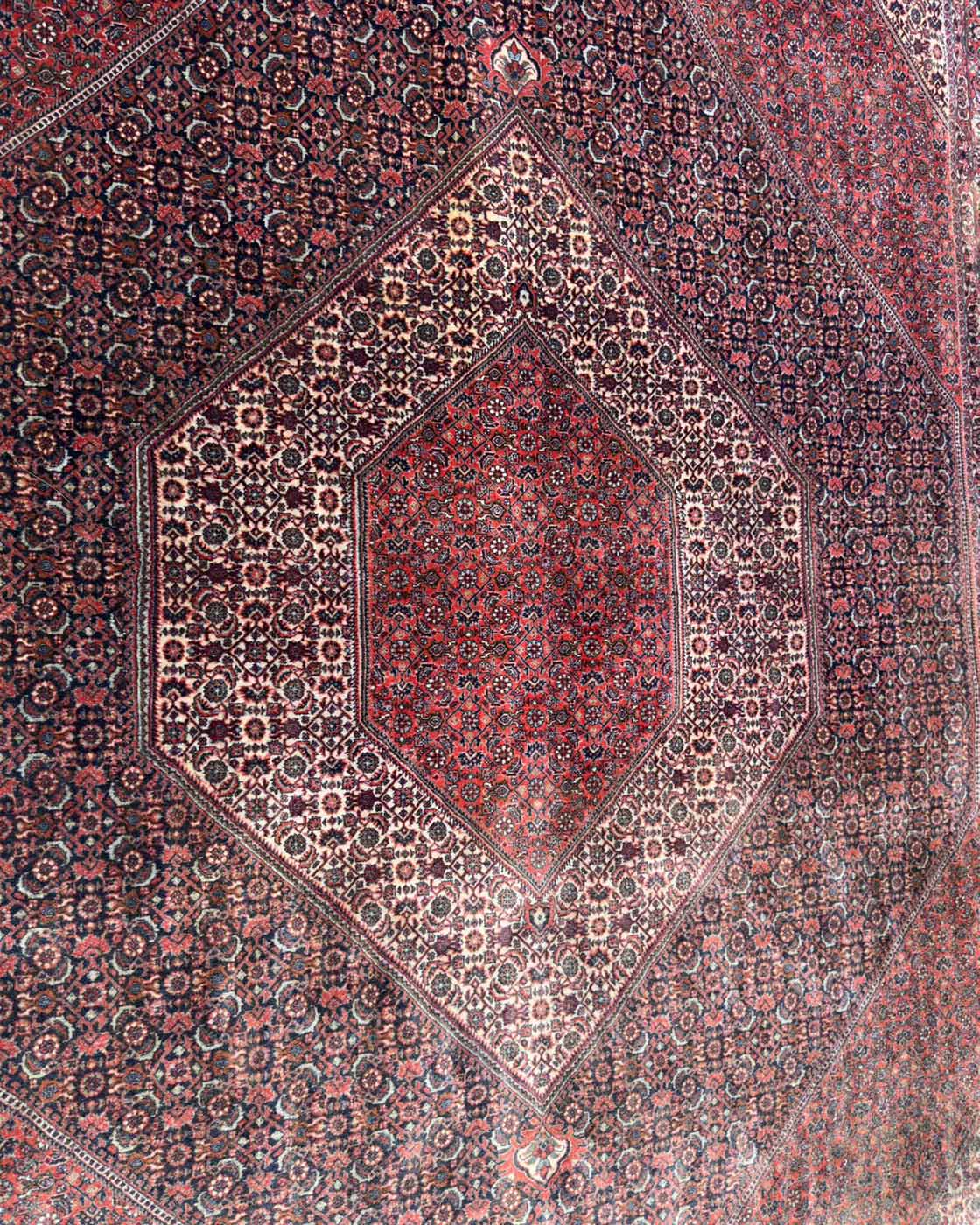 Tapete Persa Bidjar - “Trama de Ferro” 348×248cm