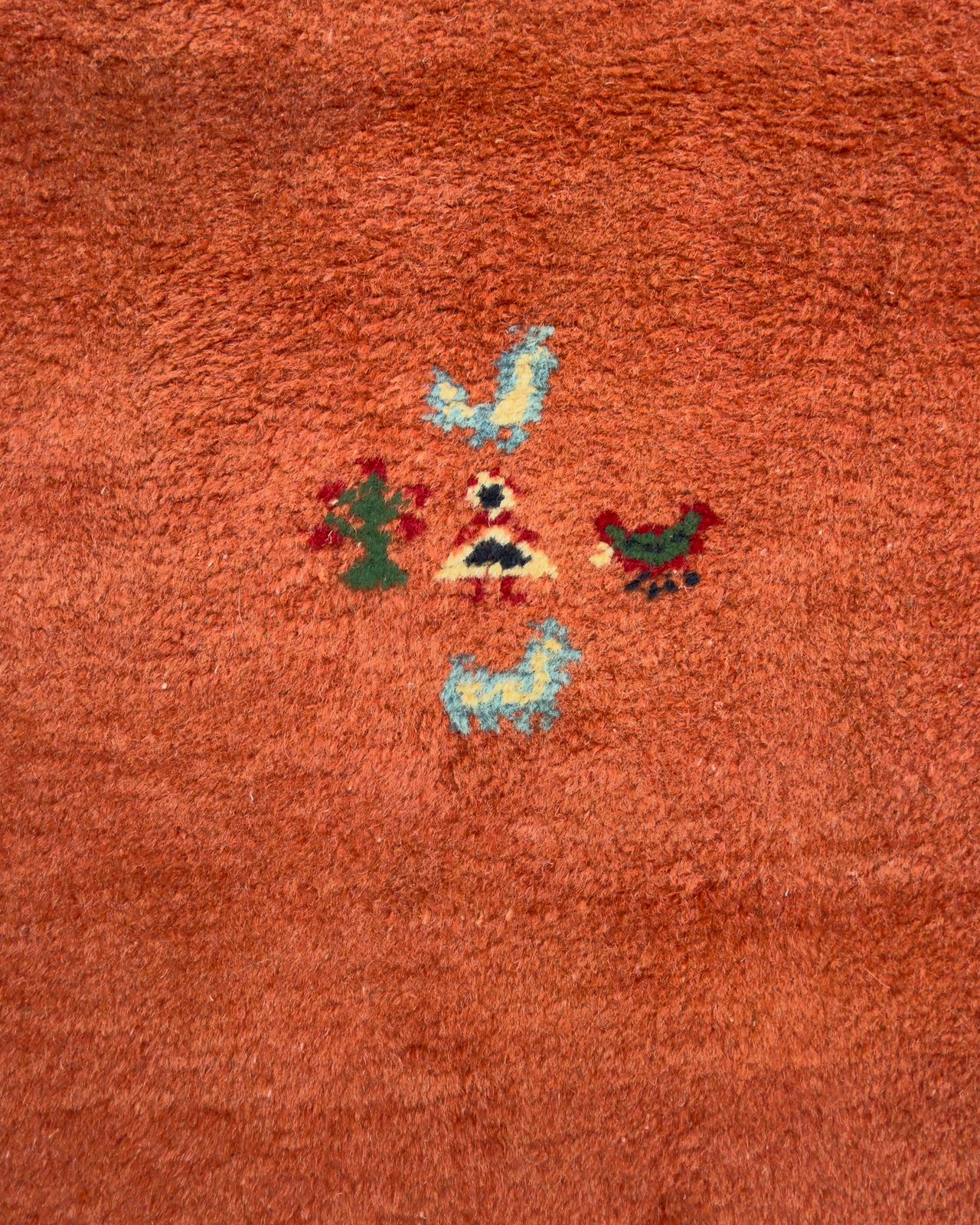Tapete Persa Gabbeh - Autenticidade Tribal do Irã 3,98×3,50m