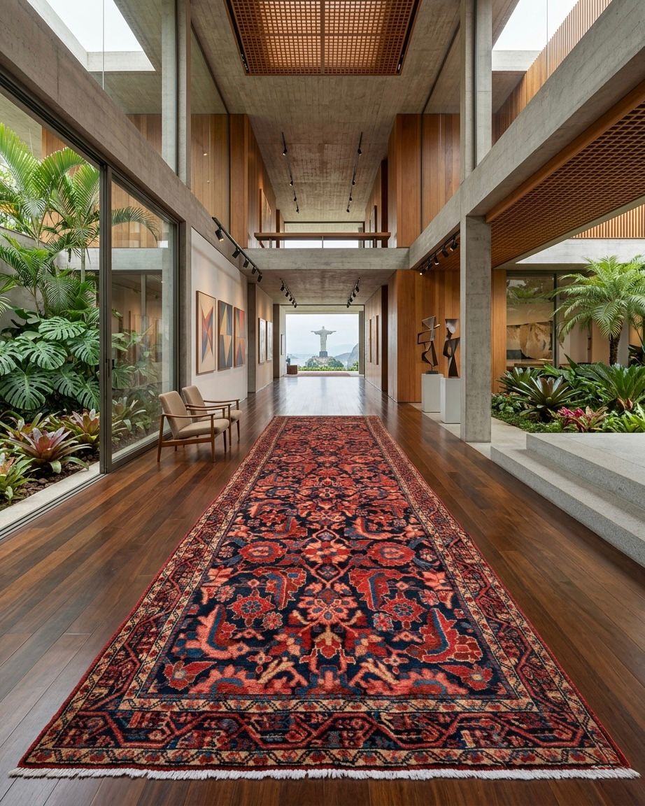 Galeria Persa Malayer 4,18×1,11 m