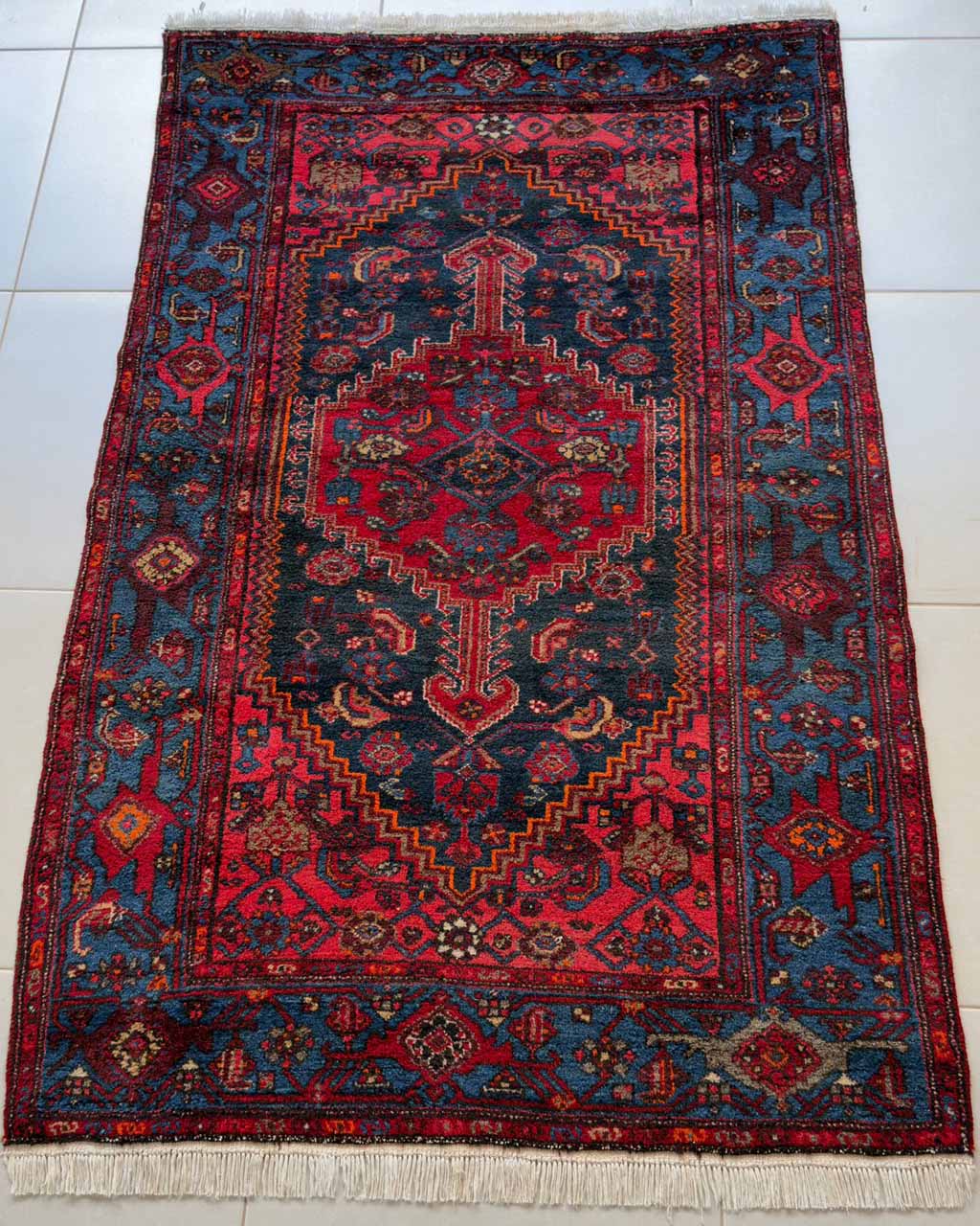 Tapete Persa Hassanabad - 2,16 × 1,30 m