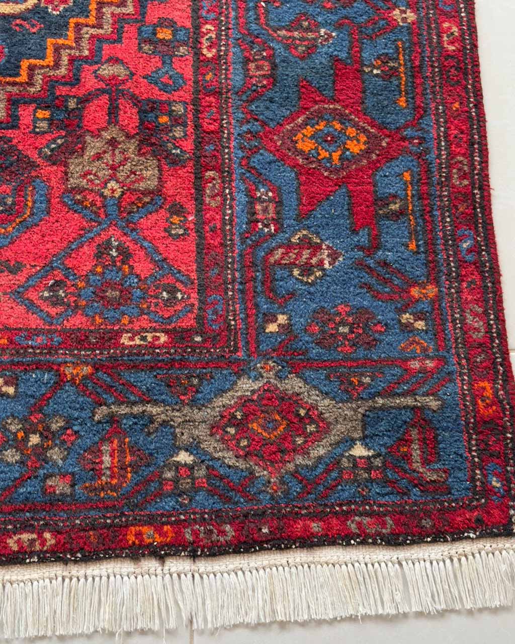 Tapete Persa Hassanabad - 2,16 × 1,30 m