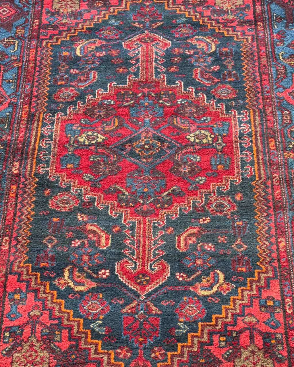 Tapete Persa Hassanabad - 2,16 × 1,30 m