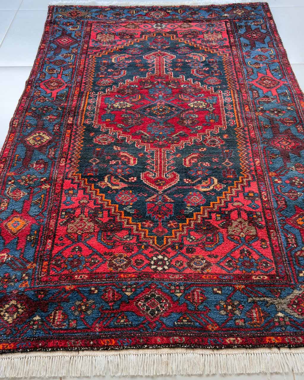 Tapete Persa Hassanabad - 2,16 × 1,30 m